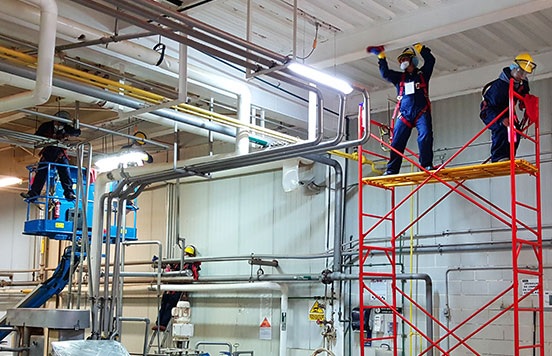 Limpieza de Naves Industriales